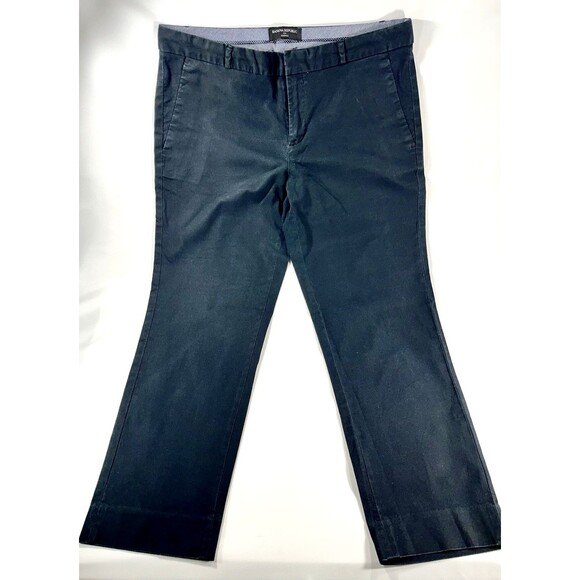 Banana Republic Pants - Banana Republic Women's Size 10 Black Cotton Pants